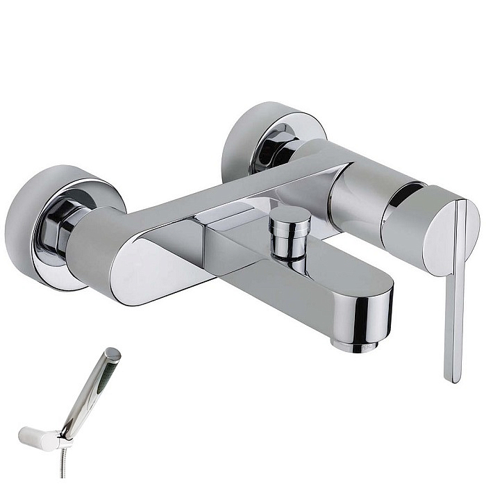 Смеситель для ванны Teka Aura с душевым набором Kobe preview 1