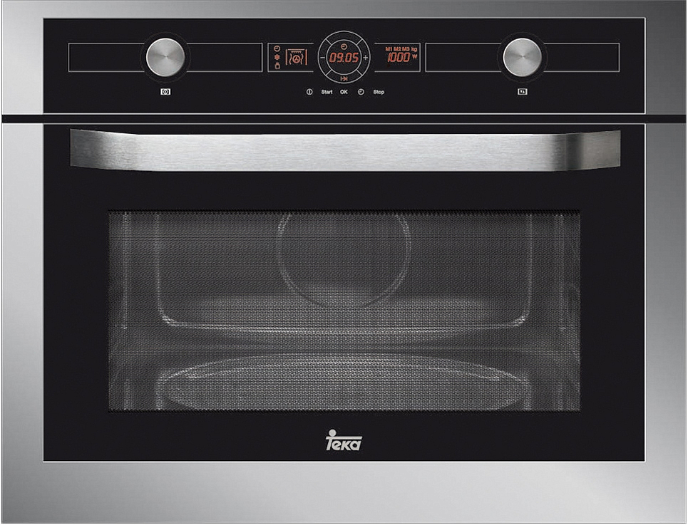 Встраиваемая микроволновая печь Teka MCL 32 BIS STAINLESS STEEL preview 1