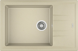 Мойка Teka Stone 60 S-TG 1B 1D Topaz beige