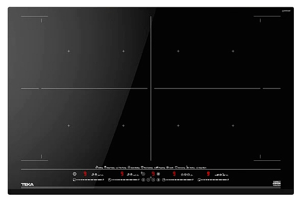 Варочная панель Teka IZF 88700 MST BLACK preview 2