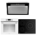 Купить Комплект Teka (IBC 63900 BK TTC BLACK, HLB 8400 WHITE, GFG2 BLACK) preview 1
