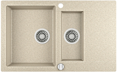 Мойка Teka Clivo 60 B-TQ Sandbeige