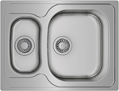 Мойка Teka UNIVERSE 60 T-XP 1/2B POLISHED