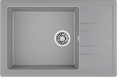 Мойка Teka Stone 60 S-TG 1B 1D metallic grey