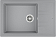 Мойка Teka Stone 60 S-TG 1B 1D metallic grey
