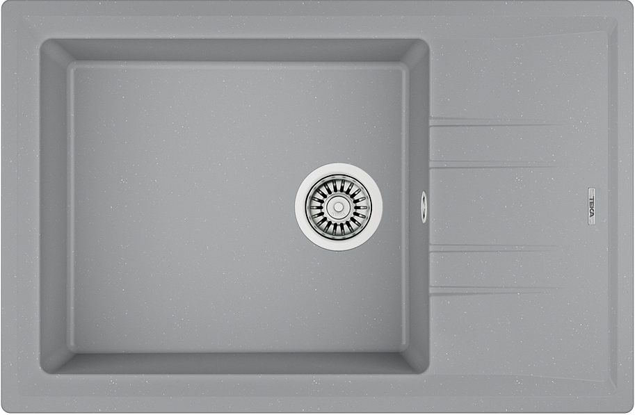 Мойка Teka Stone 60 S-TG 1B 1D metallic grey preview 1