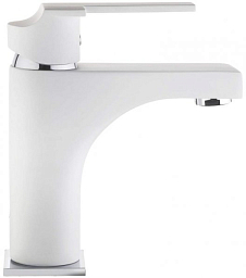 Смеситель для раковины Teka Cuadro White