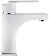 Смеситель для раковины Teka Cuadro White