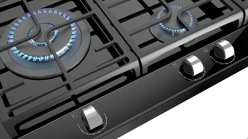 Варочная панель Teka GZC 95320 XBC BLACK preview 6