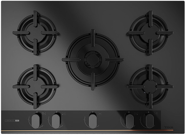 Варочная панель Teka GBC 75-G1 GBN MATT BLACK preview 1