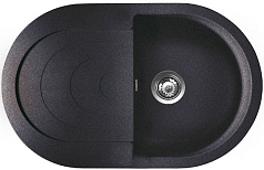 Мойка Teka Perla 45 B-TG Black metallic