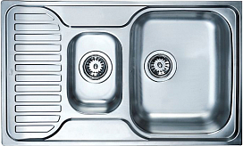 Мойка Teka Princess 1 1/2B 1/2D POLISHED