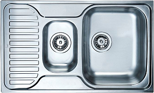 Мойка Teka Princess 1 1/2B 1/2D POLISHED