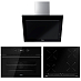 Купить Комплект Teka (IBC 64010 MSS BLACK, HLC 8440 C FULL BLACK, DVT 68660 TBS BLACK) preview 1