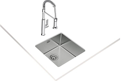 Мойка Teka BE LINEA RS15 40.40 POLISHED