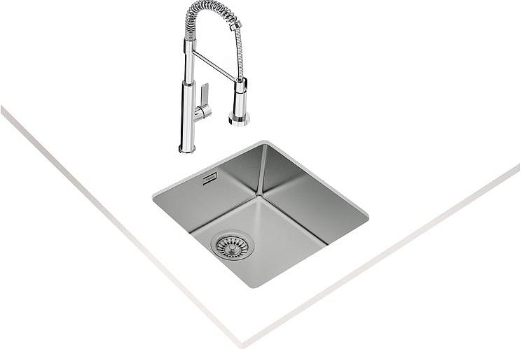 Мойка Teka BE LINEA RS15 40.40 POLISHED preview 2