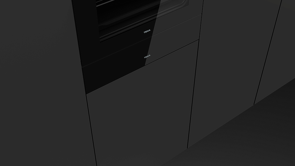 Фасадная часть из стекла NIGHT RIVER BLACK Teka 111890002 preview 2
