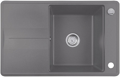 Мойка Teka Estela 50 B-TQ Graphite