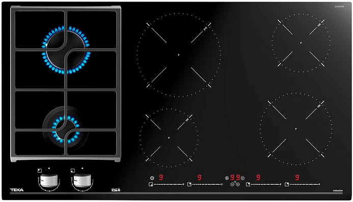 Варочная панель Teka HYBRID JZC 96324 ABN BLACK preview 1