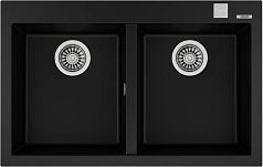 Мойка Teka ForSquare 2B 790 TG AUTO WST BLACK
