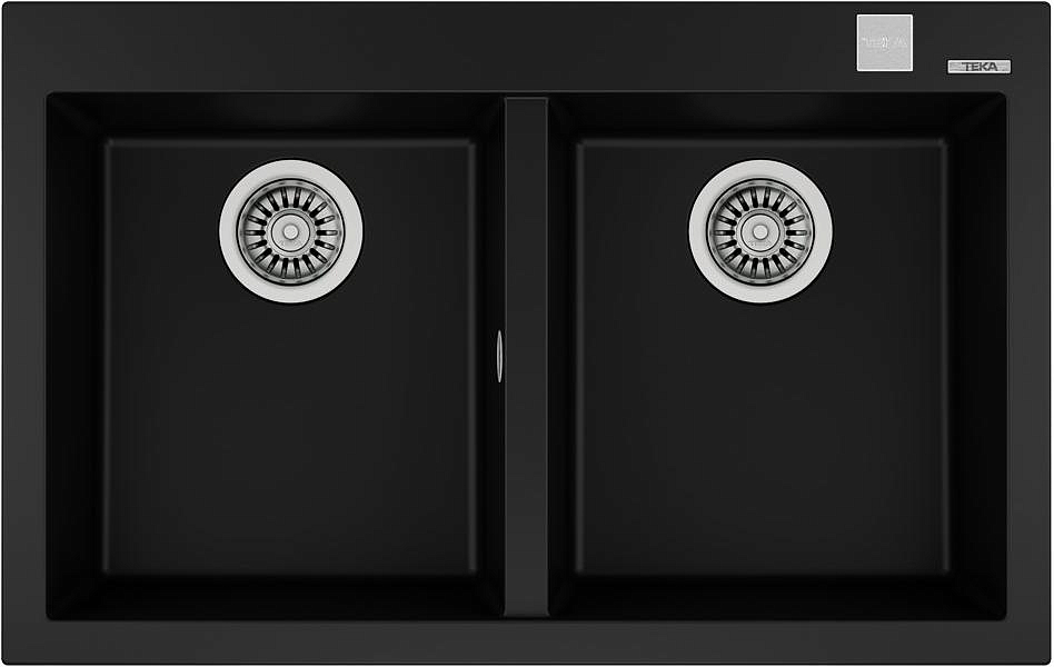 Мойка Teka ForSquare 2B 790 TG AUTO WST BLACK preview 1