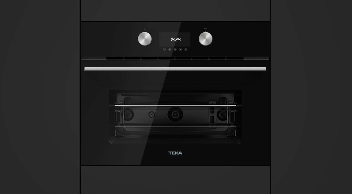 Встраиваемая микроволновая печь Teka MLC 8440 NIGHT RIVER BLACK с макси-грилем preview 10