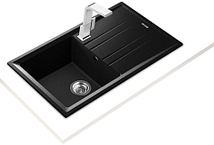 Мойка Teka Stone 50 B-TG metallic black