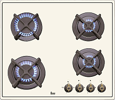 Варочная панель Teka ER 60 4G AI AL CI