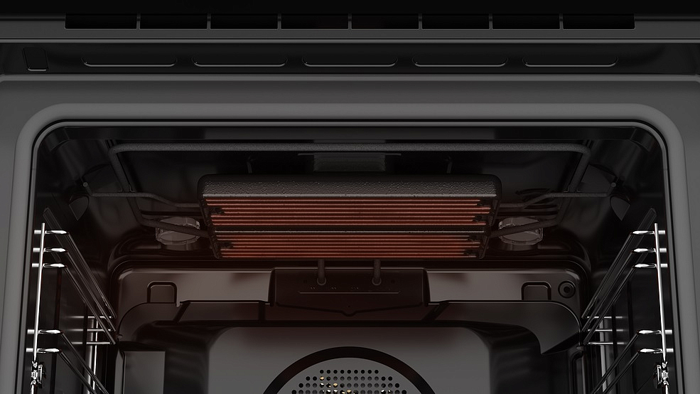 Духовой шкаф Teka STEAKMASTER NIGHT RIVER BLACK preview 6