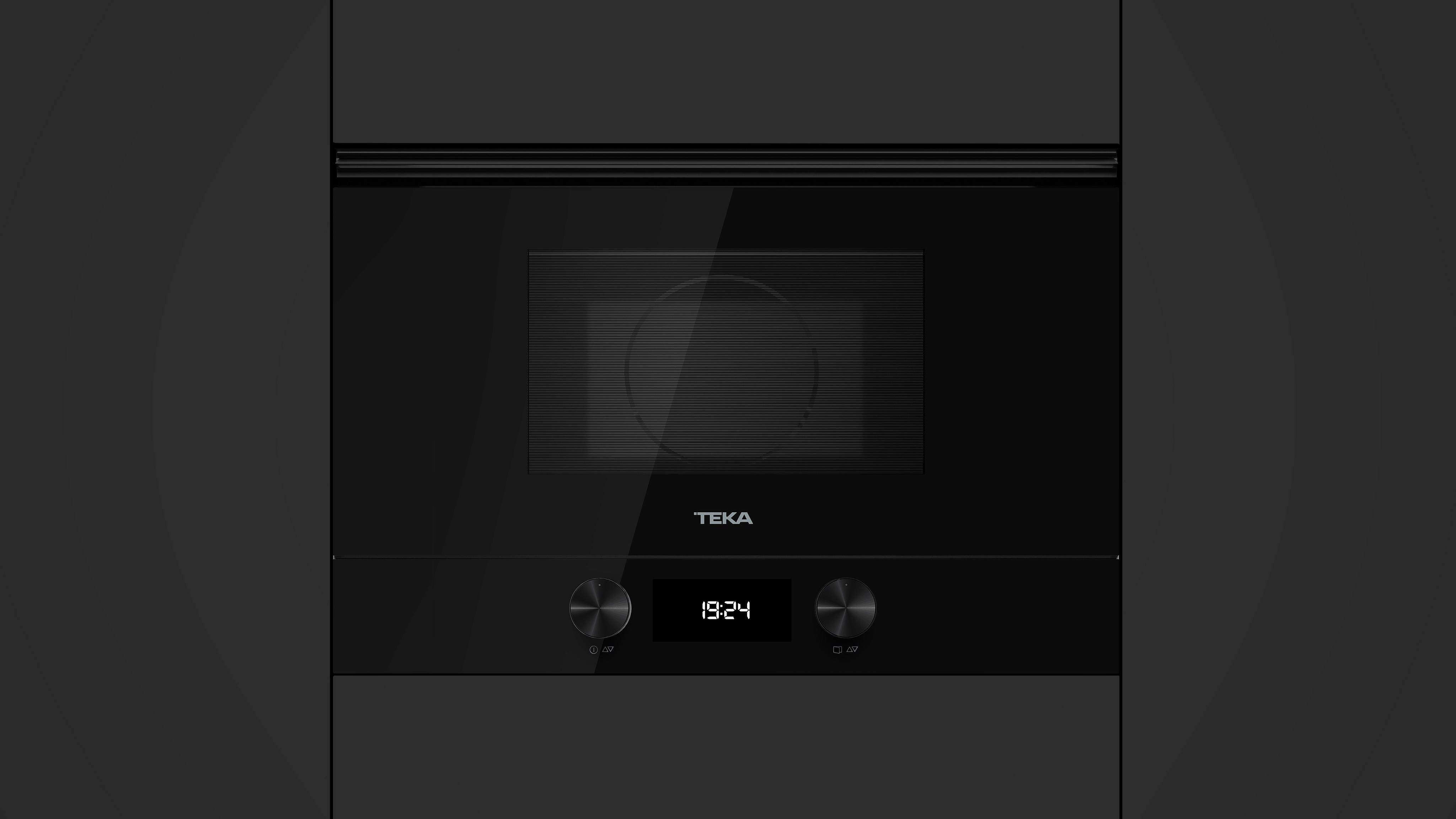 Встраиваемая микроволновая печь Teka ML 8220 BIS L FULL BLACK preview 8
