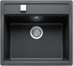 Мойка Teka Menorca 60 S TG Black metallic