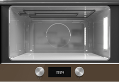 Встраиваемая микроволновая печь Teka ML 8220 BIS L LONDON BRICK BROWN