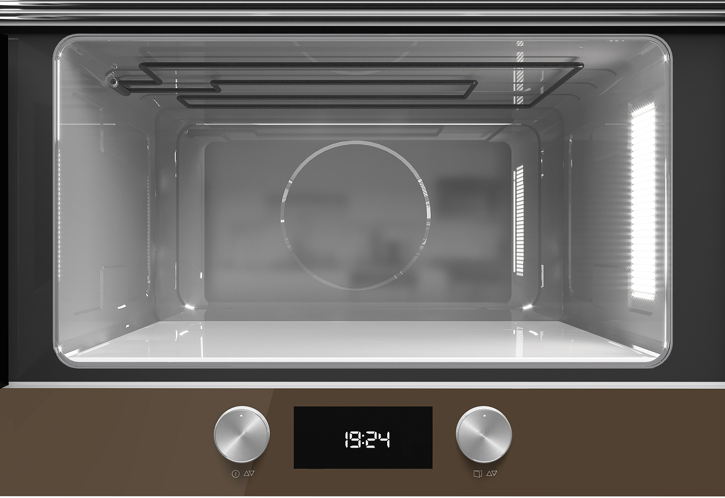 Встраиваемая микроволновая печь Teka ML 8220 BIS L LONDON BRICK BROWN preview 3