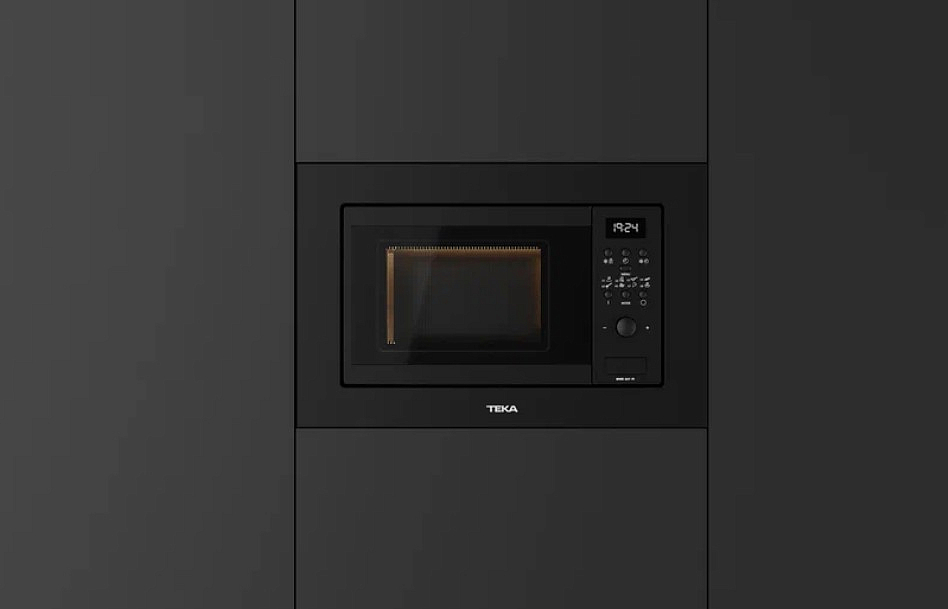 Встраиваемая микроволновая печь Teka MWE 207 FI BLACK preview 2