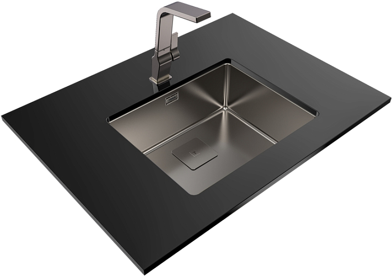 Мойка Teka FLEXLINEA RS15 50.40 PVD TITANIUM preview 6