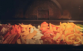 Рецепт лосось с овощами - 4 часть Teka