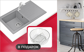 Корзина для мойки в подарок