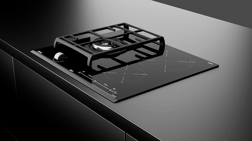 Варочная панель Teka HYBRID JZC 63312 ABN BLACK preview 8