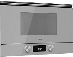 Встраиваемая микроволновая печь Teka ML 8220 BIS L Steam Grey