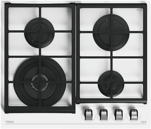 Варочная панель Teka GZC 64321 XBN WHITE preview 1