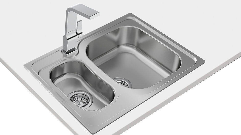 Мойка Teka UNIVERSE 60 T-XP 1/2B POLISHED preview 2