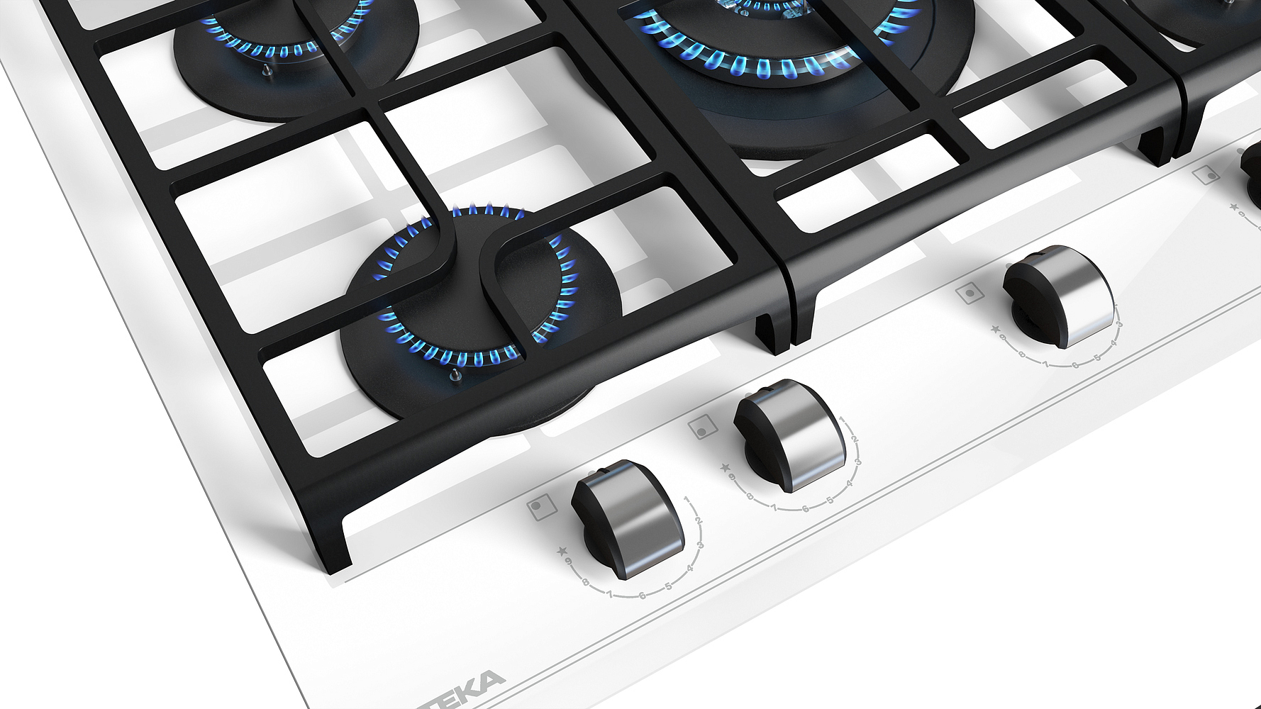 Варочная панель Teka GZC 75331 XBN WHITE preview 5