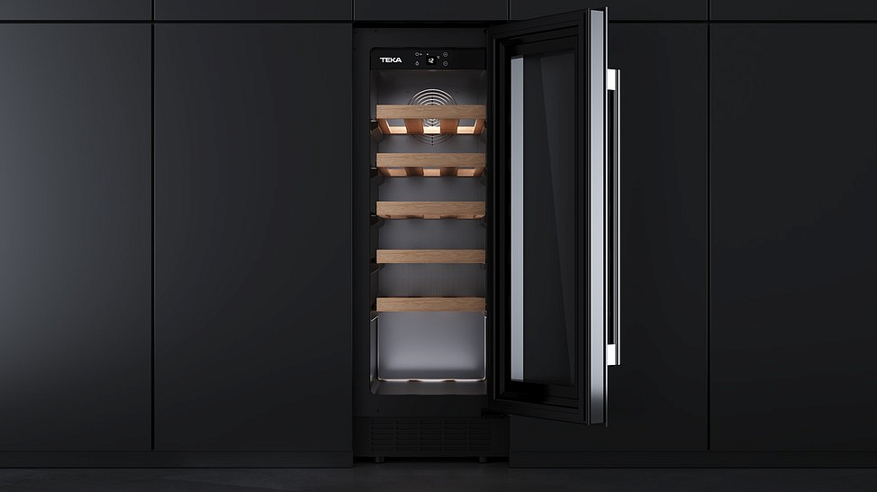 Встраиваемый винный шкаф Teka RVU 10020 GBK preview 9