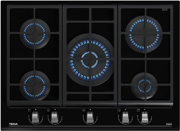 Варочная панель Teka GZC 75330 XBN NIGHT RIVER BLACK preview 1