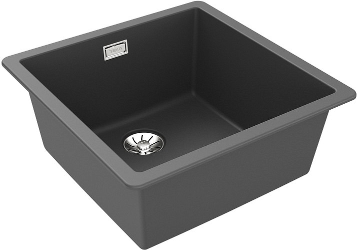 Мойка Teka Radea R10 40.40 M-TG Dark grey preview 4