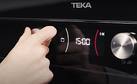 Микроволновая печь Teka | Как приготовить картофель на автопрограмме