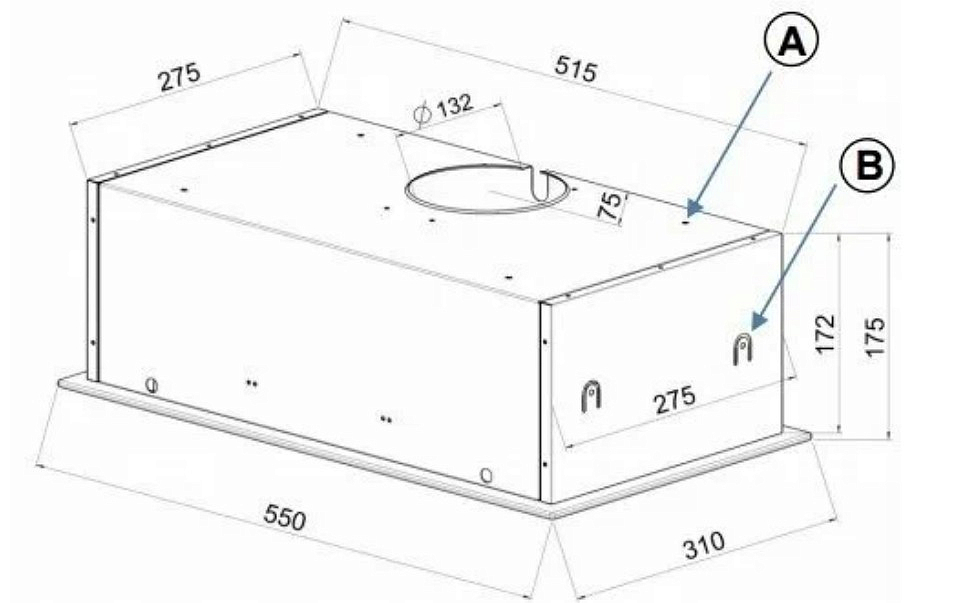 Встраиваемая вытяжка Teka GFG2 STAINLESS STEEL preview 6