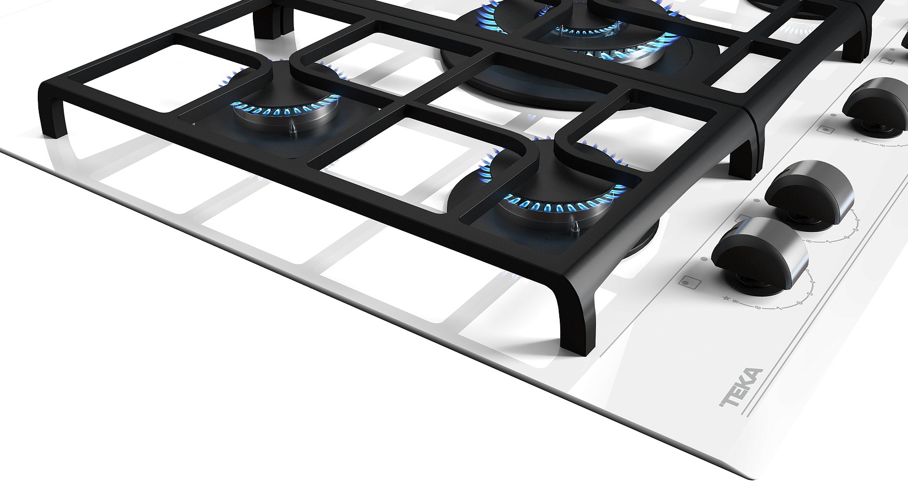 Варочная панель Teka GZC 75331 XBN WHITE preview 4