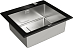 Купить Врезная раковина Teka DIAMOND RS15 1B 60 BLACK preview 4