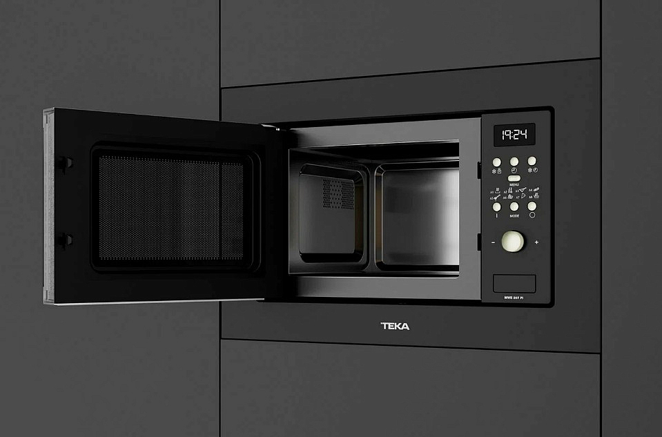 Встраиваемая микроволновая печь Teka MWE 207 FI BLACK preview 4